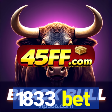 1833 bet
